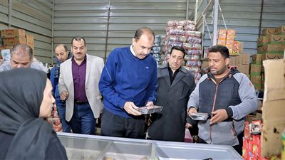 محافظ سوهاج يتابع مستوى الجهاز التنفيذي والخدمات المقدمة للمواطنين
