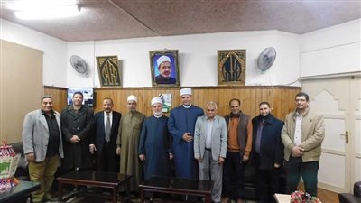 رئيس أزهر سوهاج يلتقي مديري المراحل لمناقشة تقارير سير العملية التعليمية 