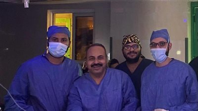 إنقاذ حياة مريضة فلسطينية من ورم قولوني متقدم بسوهاج الجامعي