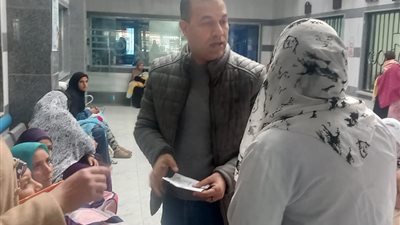 متابعة التشغيل التجريبي لوحدة طب أسرة الملقة بكفر الدوار