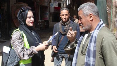 مياه سوهاج تستطلع أراء المواطنين بمركز ساقلتة للتعرف على جودة الخدمات المقدمة