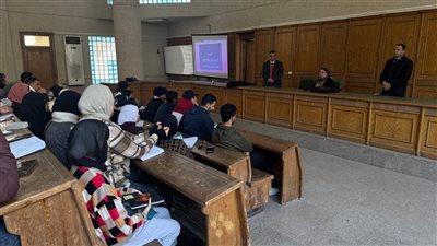 جامعة حلوان تنظم دورات تدريبية متخصصة لتأهيل الطلاب في المجال القانوني