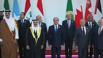 البيان الختامي للقمة العربية: ملف الأمن بغزة يجب أن يدار من المؤسسات الفلسطينية الشرعية