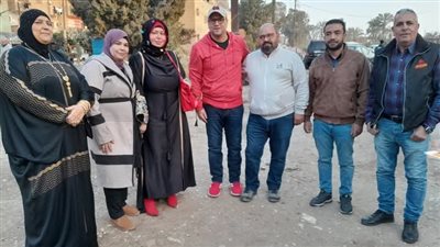 مائدة الرحمن المتنقلة في عزبة حسن عيسى ببني سويف لإفطار أكثر من 500 صائم