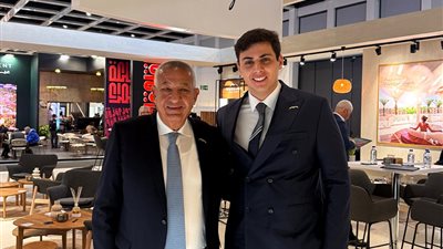 وزير السياحة يشيد بحناح مجموعة الباتروس المشارك فى بورصة برلين السياحية ITB