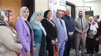 مدير التأمين الصحي يشهد إفتتاح مركز خدمة العملاء بمستشفيات جامعة بني سويف