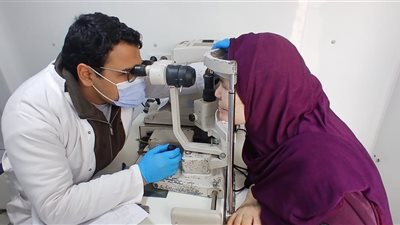 الدقهلية: 1159مواطن استفادوا من القافلة الطبية بكفر الوكالة 