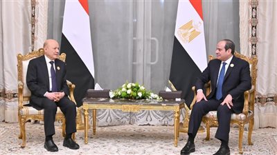 الرئيس السيسي: أمن واستقرار اليمن مرتبط بالأمن القومي المصري والمنطقة العربية والبحر الأحمر