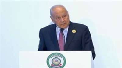 أبو الغيط: الخطة المصرية العربية تستهدف إعادة إعمار غزة وفق مراحل محددة