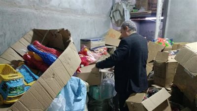 حملة مسائية تستهدف تجار الألعاب النارية بنجع حمادي