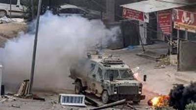 إصابة مواطن فلسطيني برصاص الاحتلال في جنين
