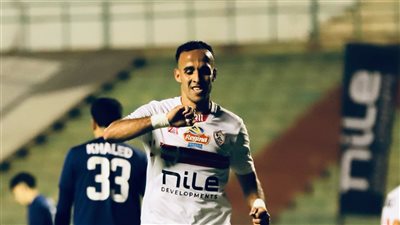 ناصر منسي يضاعف تقدم الزمالك أمام إنبي 