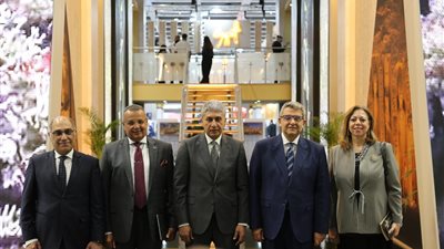 وزير السياحة والآثار يفتتح الجناح المصري المشارك في بورصة برلين السياحية ( ITB2025) بألمانيا