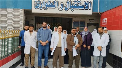 مستشفيات الدقهلية تستقبل  268 ألف حالة بالعيادات الخارجية