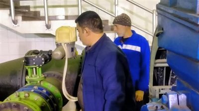 تفقد ميداني لمتابعة أداء محطات مياه الشرب والصرف الصحي بالشرقية