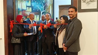  افتتاح المعرض الطلابي