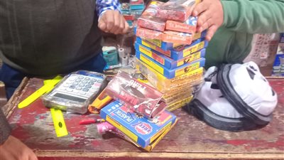 ثورة قنائية ضد مفرقعات الأطفال في رمضان