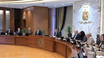 الحكومة توافق على 13 قرارًا في اجتماع اليوم