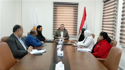إنعقاد الاجتماع الأول لمركز إعداد القادة بجامعة سمنود 