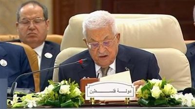 الرئيس الفلسطيني يشيد بالخطة المصرية لإعادة إعمار قطاع غزة