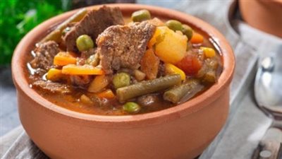  طريقة تحضير يخنة الفاصوليا الخضراء باللحم والصلصة