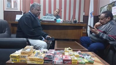 محلية قوص تتصدي لخطر الالعاب النارية بحملات تفتيشيه 