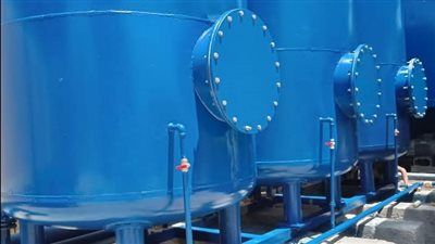 مياه القناة: الإنتهاء من إحلال وتجديد محطة مياه العقادة بفايد