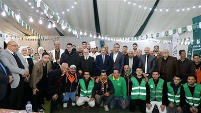 محافظ الشرقية يشارك في حفل إفطار رمضاني ويشيد بجهود بنك الطعام المصري ومؤسسة زواد للتنمية