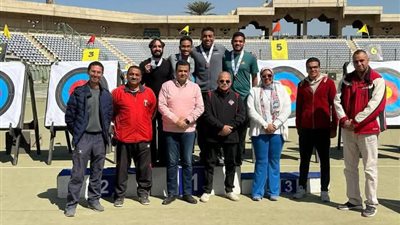 الصيد يتوج ببطولة الجمهورية للقوس والسهم