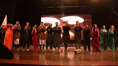 مجمع الفنون بجامعة حلوان يحتضن الحفل الختامي لمسابقة 