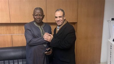 لقاءات لوزير الخارجية مع عدد من الوزراء الكونجوليين خلال زيارته إلى برازافيل