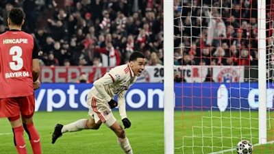بايرن ميونخ يضرب ليفركوزن بثلاثية في ثمن نهائي دوري أبطال أوروبا