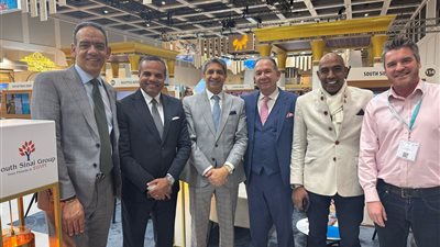 رئيس تسويق مرسى علم يشيد بتصميم الجناح المصرى.. ويؤكد : هناك طلب متزايد على المقصد السياحى المصرى