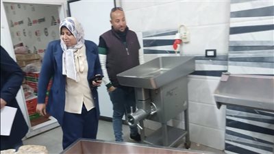 ضبط 750 كيلو كبدة ولحوم مفروم غير صالحة للاستهلاك الآدمي بقويسنا