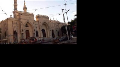 الوفد تقدم الحكاية الثانية من روحانيات رمضانية من داخل مسجد البوصيرى بالاسكندرية 