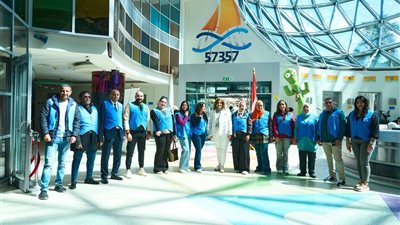 بنك قناة السويس يُنظم زيارة لمؤسسة مستشفى سرطان الأطفال - مصر 57357 