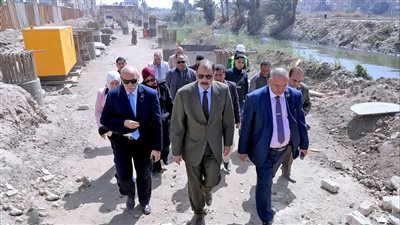 تشغيل كوبرى المراغة العلوى بسوهاج نهاية أغسطس القادم