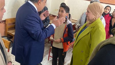 محافظ الدقهلية يتفقد مدينة دكرنس ويشيد بمستوى الخدمات