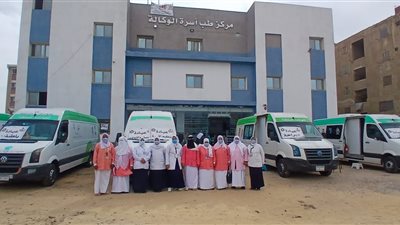  الدقهلية: 4668 مواطن استفادوا من القوافل الطبية خلال فبراير الماضي