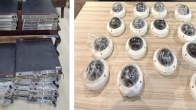 القبض على المتهمين بسرقة شركة في القاهرة 