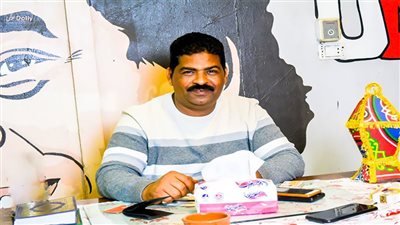  أحمد الأسوانى يهنئ أحمد الحاج بمنصبه الجديد