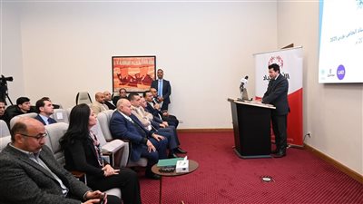 صبحي ومرسي يشهدان المؤتمر الصحفي للبعثة المصرية المشاركة بالألعاب العالمية الشتوية للأولمبياد الخاص