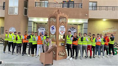 إفطار جماعي للمتعافين من تعاطى المخدرات بمراكز العزيمة التابعة لصندوق مكافحة الإدمان 