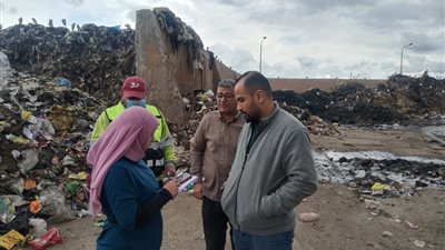 الدقهلية تتابع أداء الشركة المصرية لتدوير المخلفات