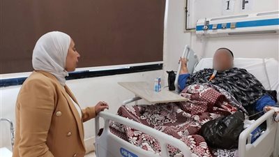 وكيل صحة الإسماعيلية تتفقد مستشفيات التل الكبير