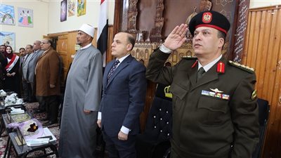 محافظ كفر الشيخ يشهد الاحتفال السنوي للجامع الأزهر 