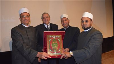 محافظ الغربية يشهد احتفال الأزهر الشريف بذكرى تأسيسه