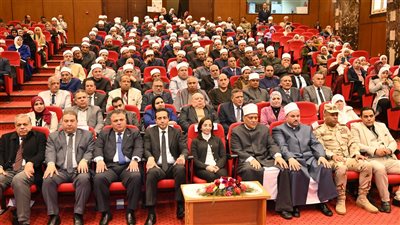 محافظ البحيرة تشهد الإحتفال السنوي باليوم العالمي للأزهر الشريف 