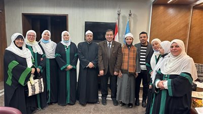 قافلة الواعظات.. لمسة رحمة ومواساة في مستشفيات جامعة عين شمس والزهراء