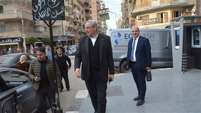 محافظ الغربية يقوم بجولة مفاجئة في طنطا لمتابعة النظافة ورفع الإشغالات